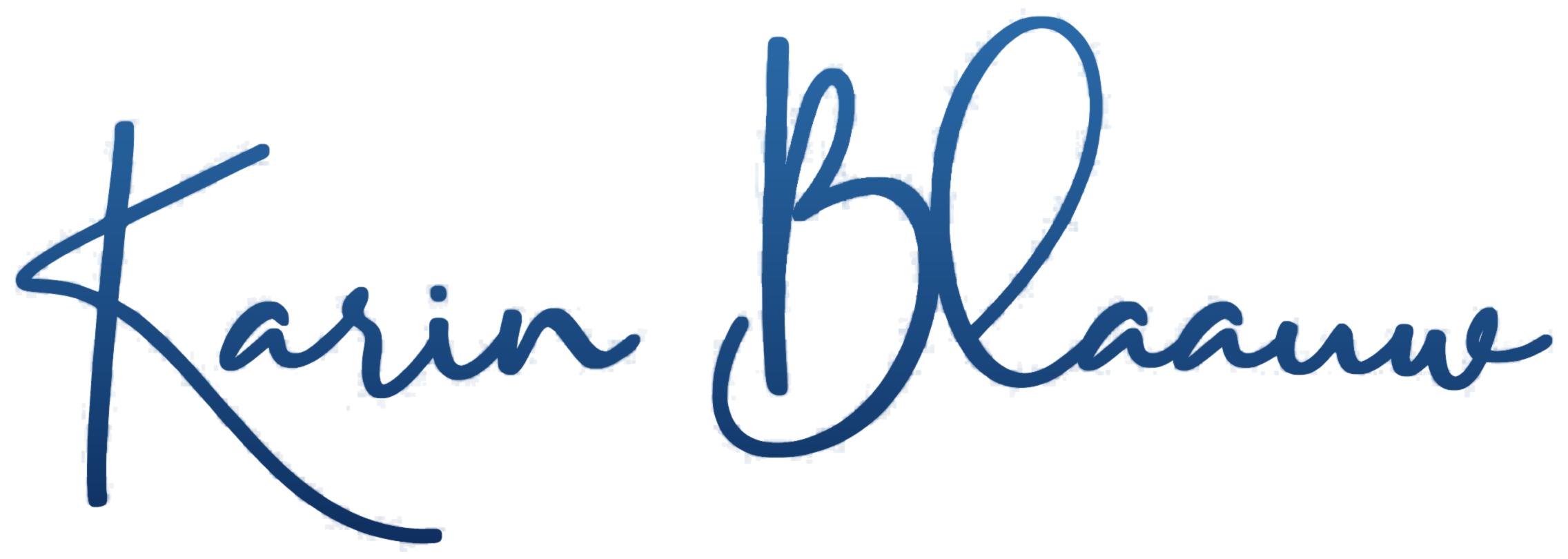 Karin Blaauw signature